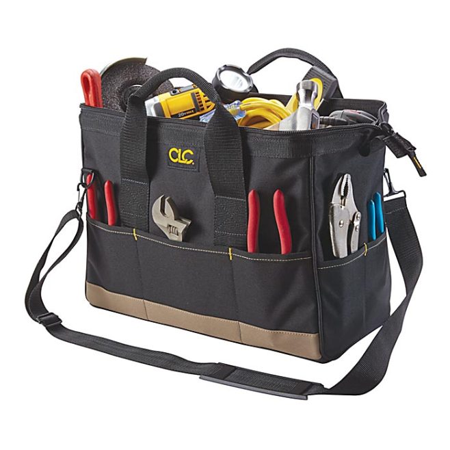 CLC 16" Bigmouth Tote Tool Bag