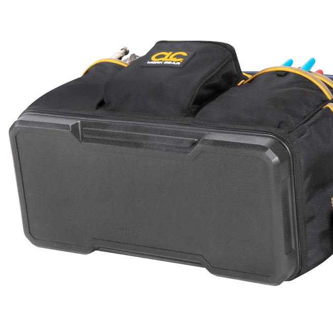 CLC 16" Molded Base Contractor's Closed-Top Tool Bag