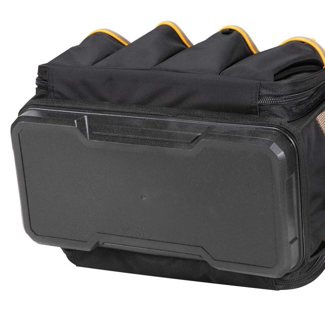 CLC 17" Molded Base Multi-Compartment Technician's Tool Bag