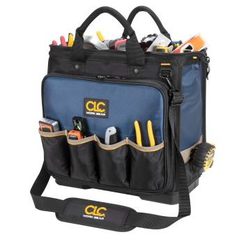 CLC 17" Molded Base Multi-Compartment Technician's Tool Bag