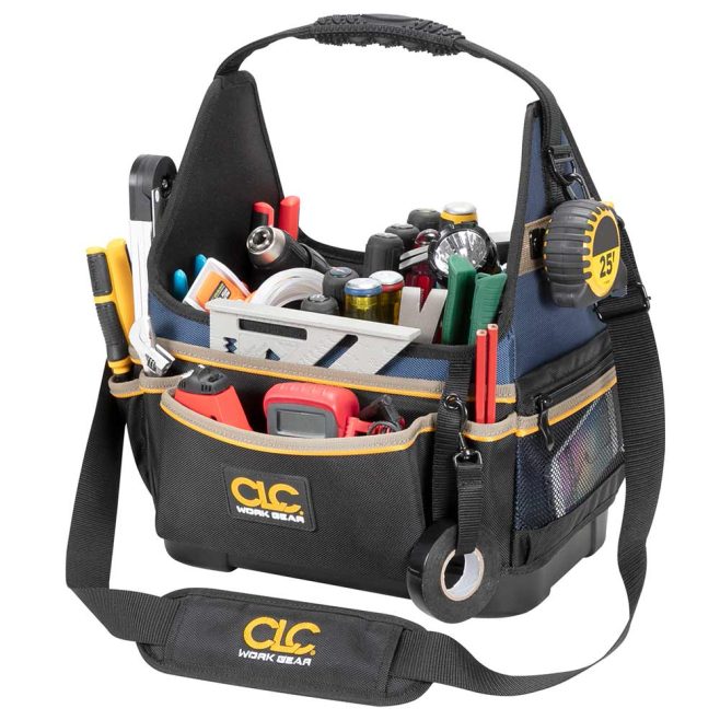 CLC 13" Molded Base Electrical/HVAC Tool Carrier