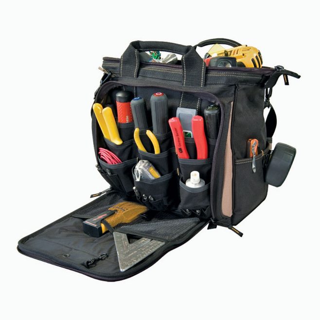 CLC 33-Compartment Tool Bag