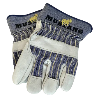 Mustang Leather Work Gloves