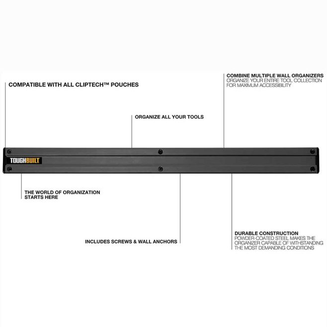 ToughBuilt Wall Organizer