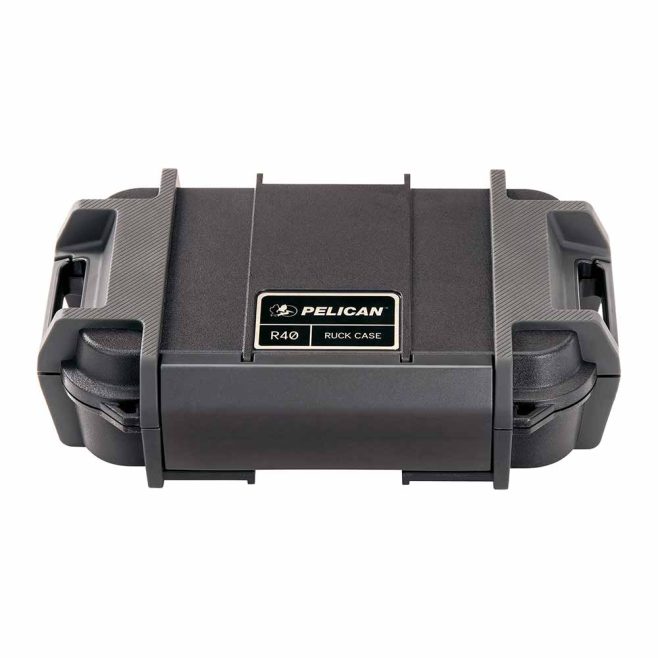 Pelican R40 Personal Utility Black Ruck Case