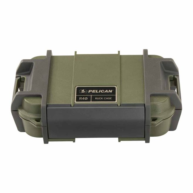 Pelican R40 Personal Utility OD Green Ruck Case