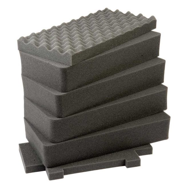 Pelican 1440 Complete Foam Set, 6 pc