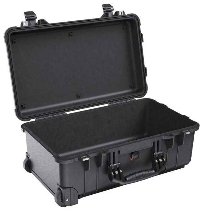 Pelican 1510 Wheeled Case 20x11x7 - Image 4