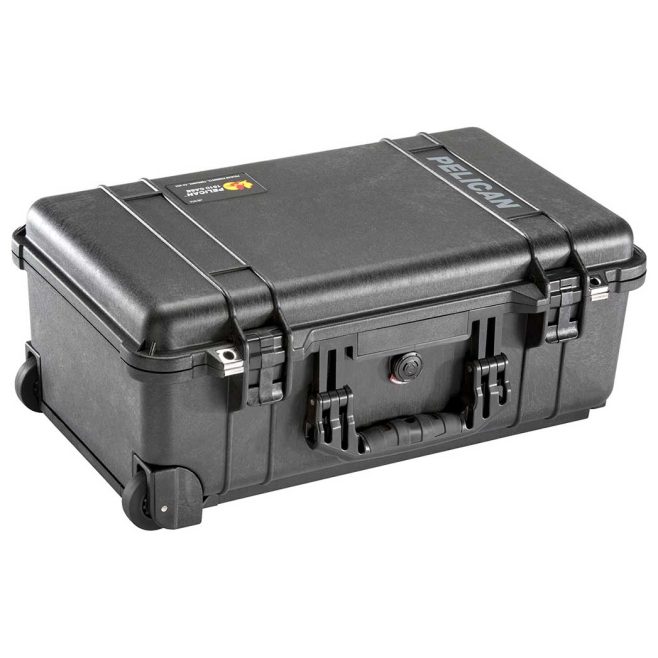 Pelican 1510 Wheeled Case 20x11x7