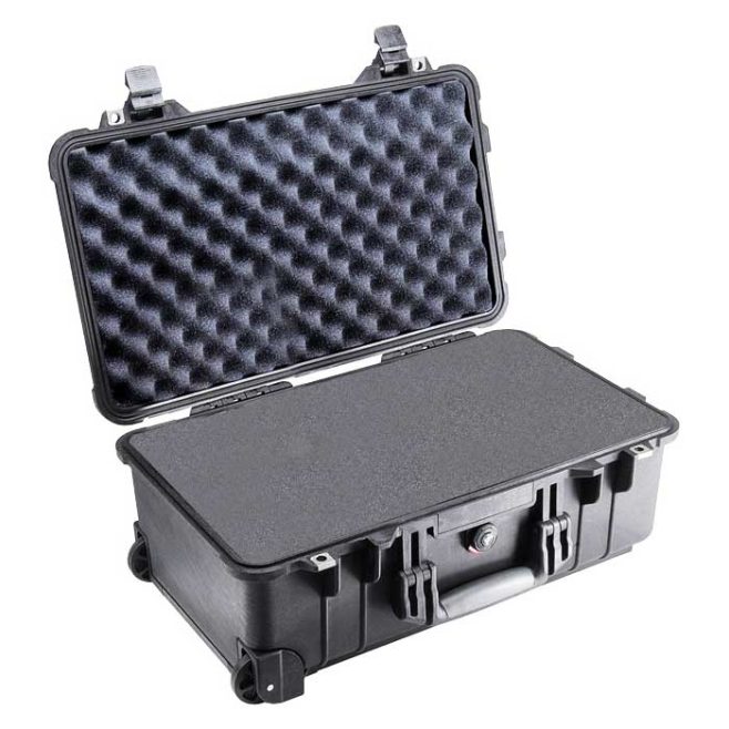 Pelican 1510 Wheeled Case 20x11x7 - Image 3