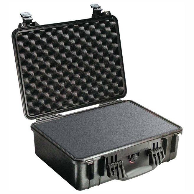 Pelican 1520 Case 18x13x6.5 - Foam Filled