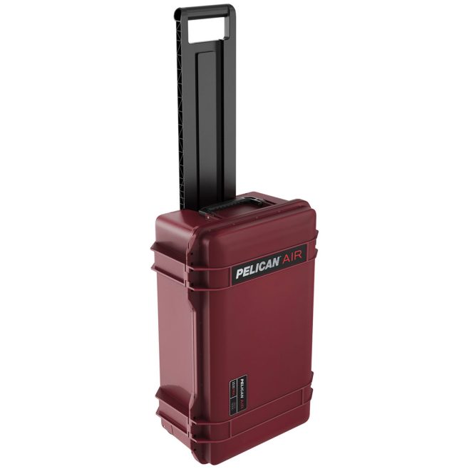 Pelican 1535 Air Travel 20x11x7 Wheeled Oxblood Carry-On Case