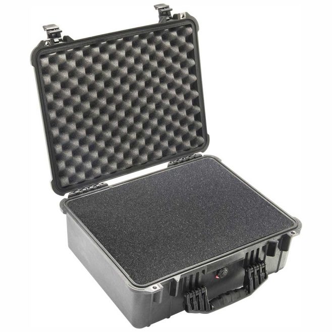 Pelican 1550 Case 19x14.5x7.5 - Foam Filled