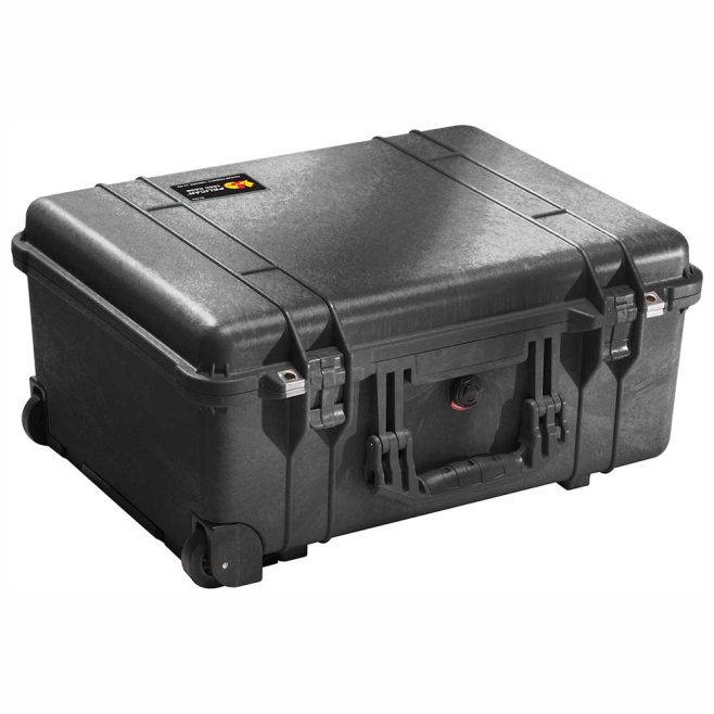 Pelican 1560 Wheeled Case 20x15x9