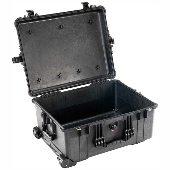 Pelican 1610 Wheeled Shipping Case 22x17x10