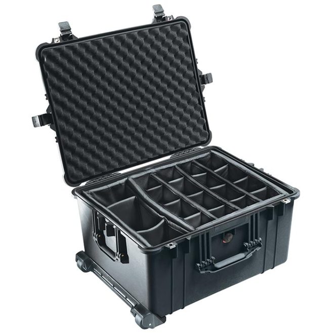 Pelican 1620 Wheeled Case 22x17x12 - Image 6