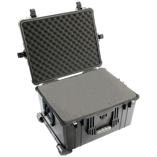 Pelican 1620 Wheeled Case 22x17x12 - Foam Filled