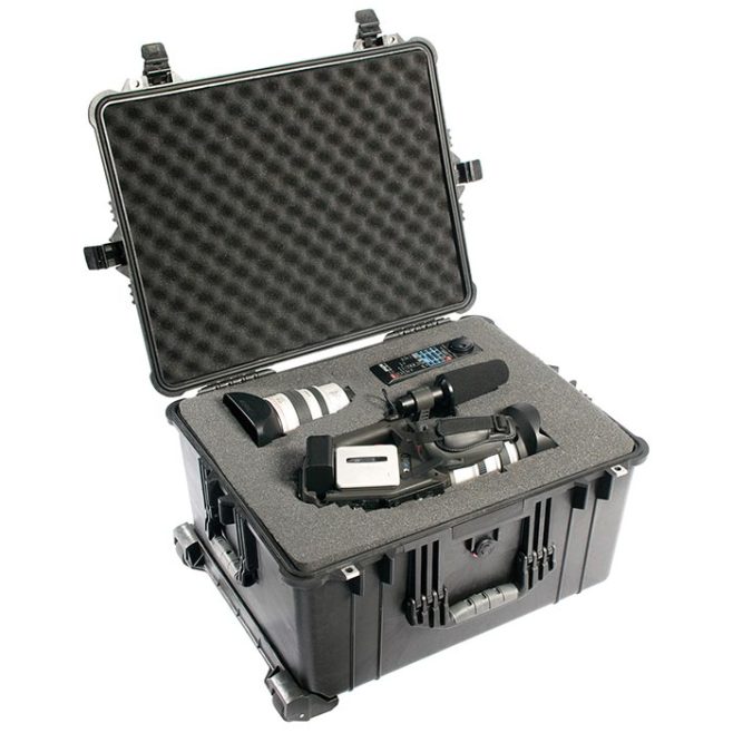 Pelican 1620 Wheeled Case 22x17x12 - Foam Filled