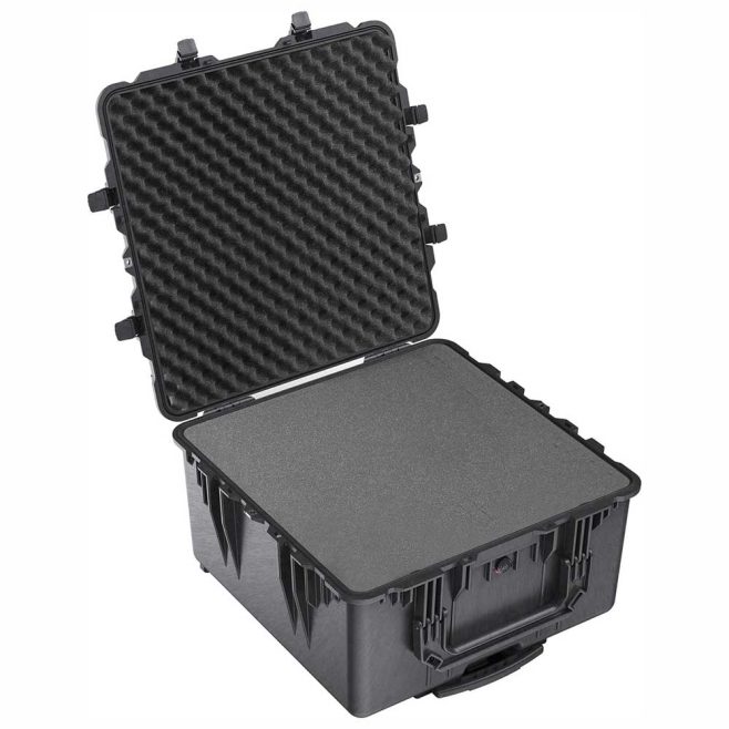 Pelican 1640 Wheeled Case 24x24x14 - Foam Filled