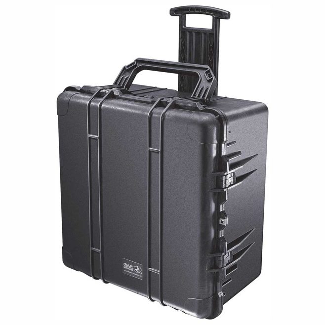 Pelican 1640 Wheeled Case 24x24x14 - Foam Filled