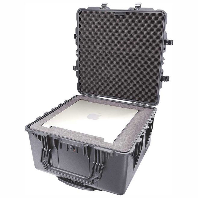 Pelican 1640 Wheeled Case 24x24x14 - Foam Filled