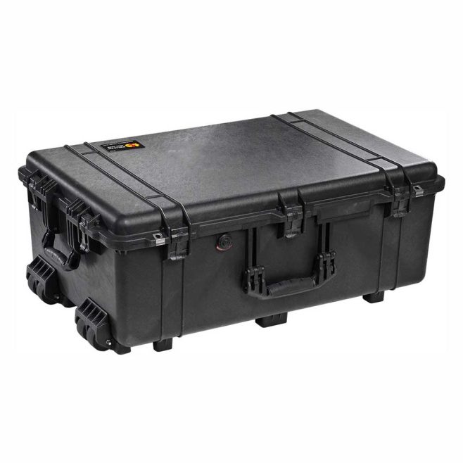 Pelican 1650 Wheeled Case 29x18x10