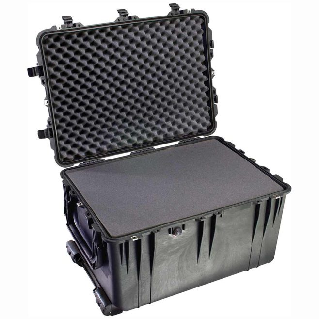 Pelican 1660 Wheeled Case 29x20x17 - Foam Filled