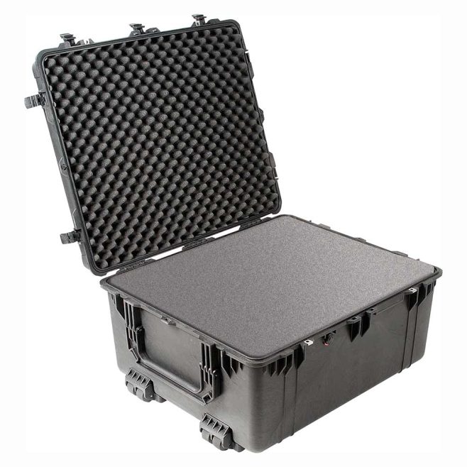 Pelican 1690 Wheeled Case 30x25x16 - Foam Filled