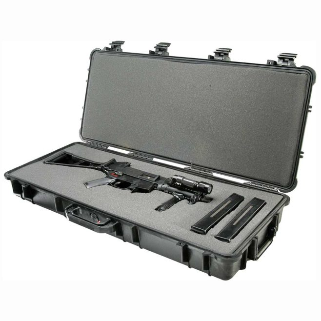 Pelican 1700 Wheeled Case 36x13x5 - Foam Filled