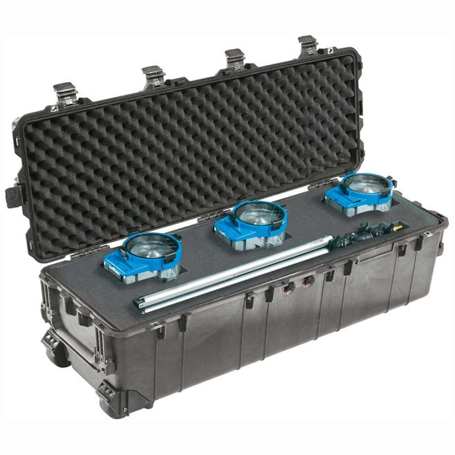 Pelican 1740 Wheeled Case 41x13x12