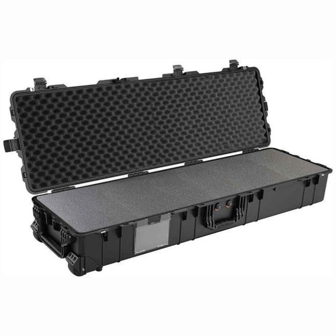 Pelican 1770 Wheeled Shipping Case 54x15x8 - Foam Filled