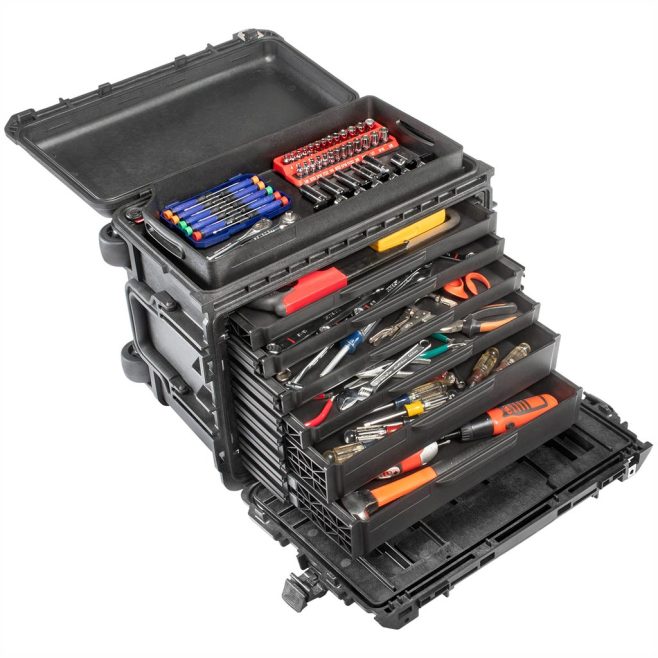 Pelican 0450 Mobile Tool Case Chest