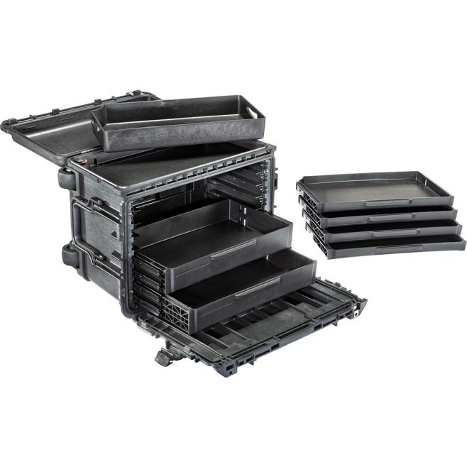 Pelican 0450 Mobile Tool Case Chest