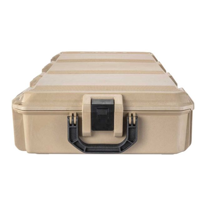 Pelican Vault Tan V800 Wheeled Case 53x16x6 - Foam Filled