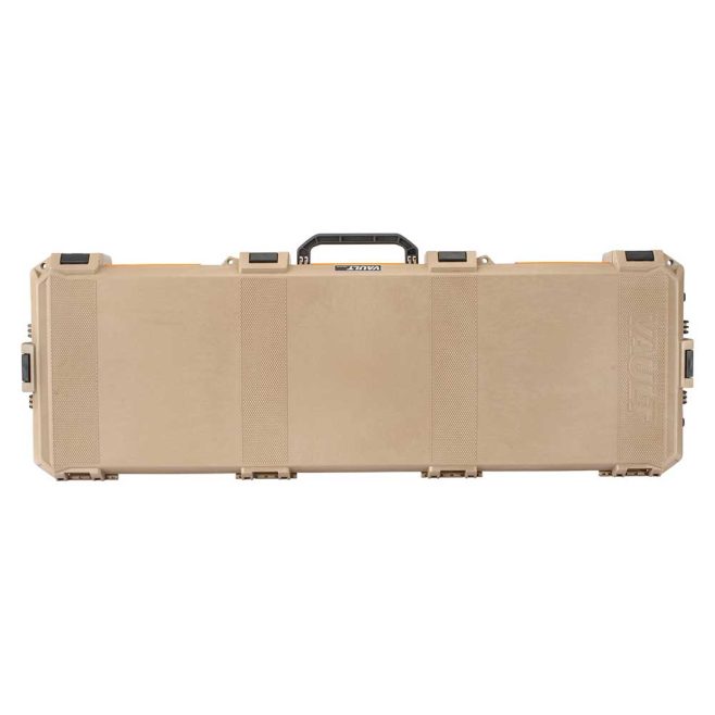 Pelican Vault Tan V800 Wheeled Case 53x16x6 - Foam Filled