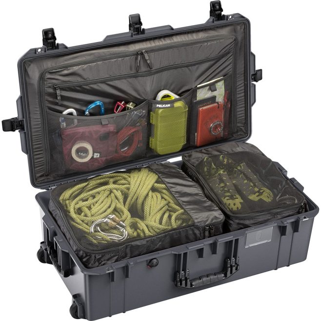 Pelican 1615 Air Travel 29x15x9 Wheeled Charcoal Check-In Case