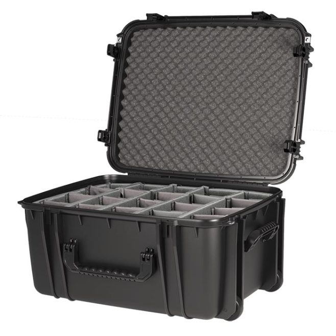 Seahorse SE1220 Wheeled Case 25x19x13