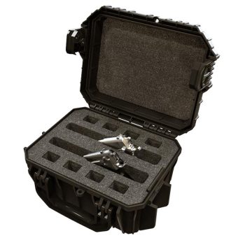 Seahorse 430FP2 Two Gun Black Case 11x8x5