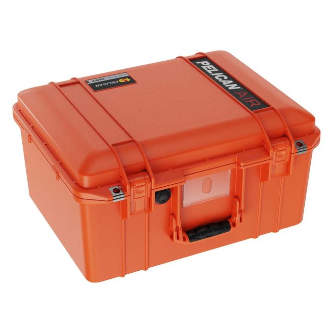 Pelican 1557 Orange Air Case 17x13x9