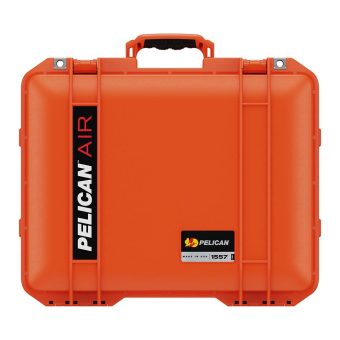 Pelican 1557 Orange Air Case 17x13x9