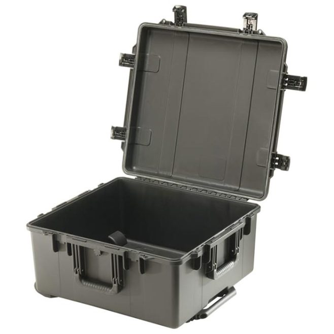 Pelican Storm iM2875 Wheeled Empty Case 22x21x11 - No Foam