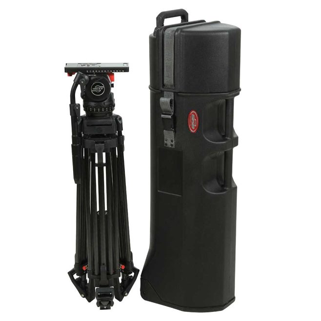 SKB TL Series 3709 Roto-Molded Wheeled Tripod Case