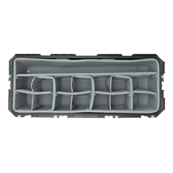 SKB iSeries Wheeled Case 36x13x12 with Photo Dividers