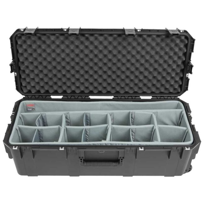 SKB iSeries Wheeled Case 36x13x12 with Photo Dividers