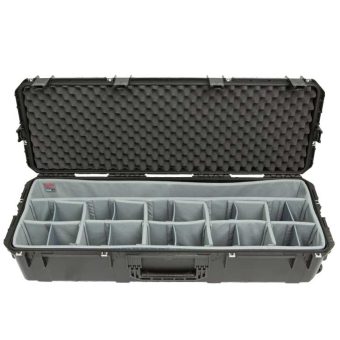 SKB iSeries Wheeled Case 44x14x10 with Photo Dividers