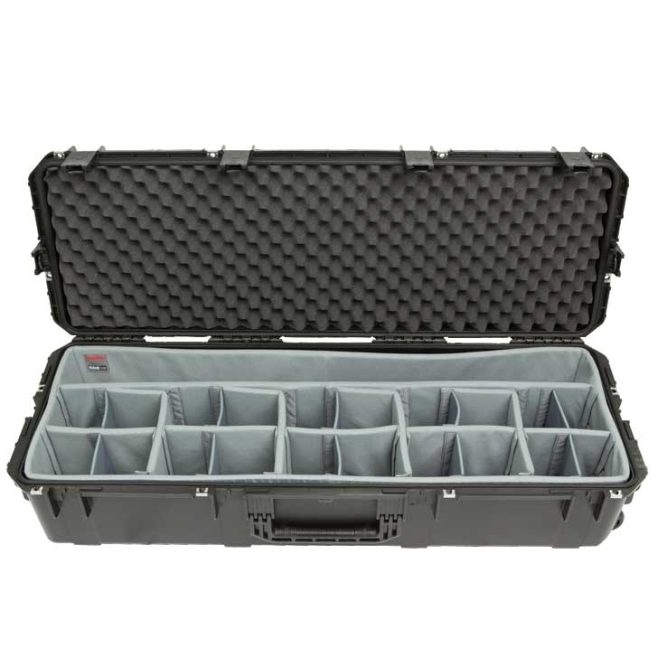 SKB iSeries Wheeled Case 44x14x10 with Photo Dividers