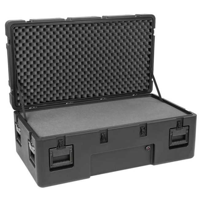 SKB rSeries 4222-15 Mil-Standard Wheeled Case - Foam Filled - Image 3