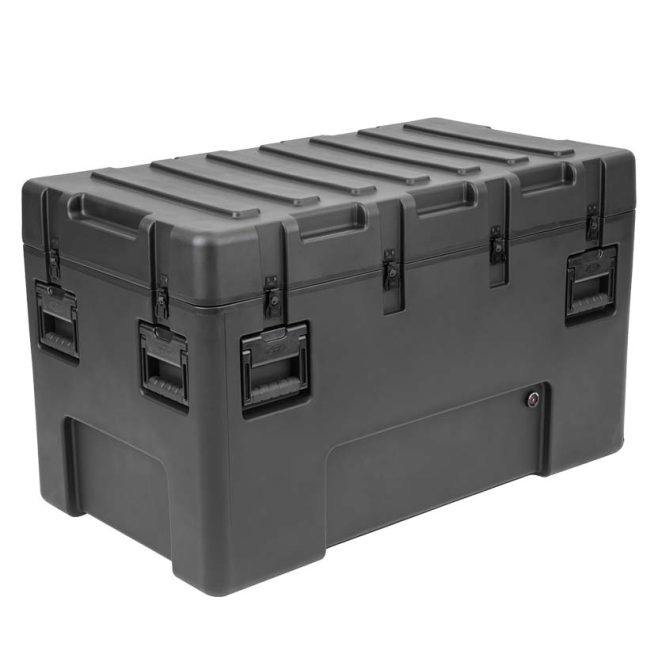 SKB rSeries 4222-24 Mil-Standard Wheeled Case - NO FOAM