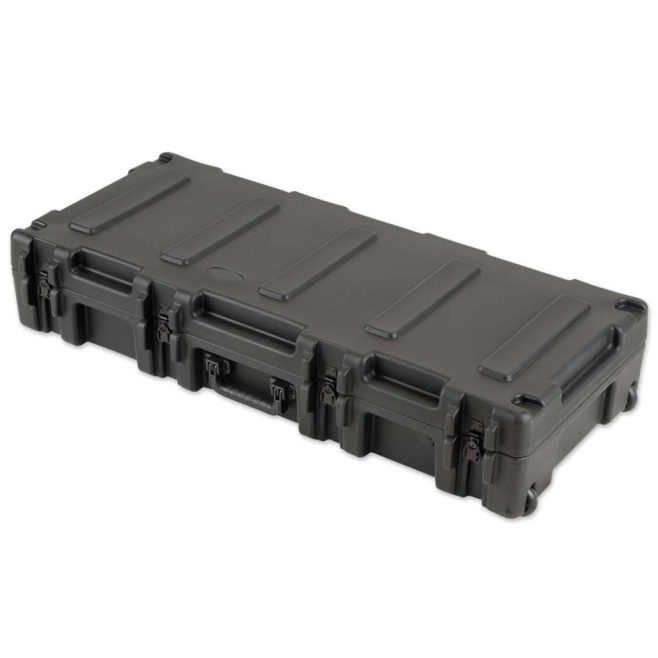 SKB rSeries 4417-8 Mil-Standard Wheeled Weapons Case - Foam Filled - Image 5