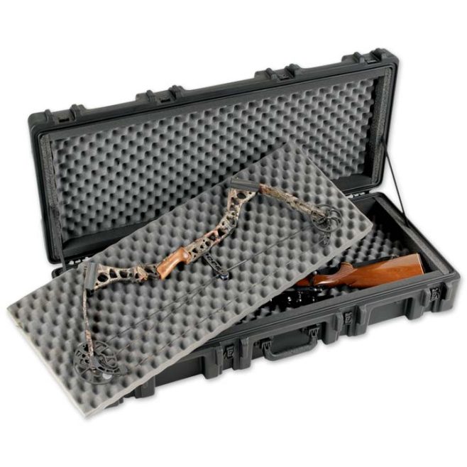 SKB rSeries 4417-8 Mil-Standard Wheeled Weapons Case - Foam Filled - Image 4